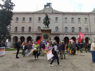Manifestazione a Perugia per sanità: il COSP protocolla documento