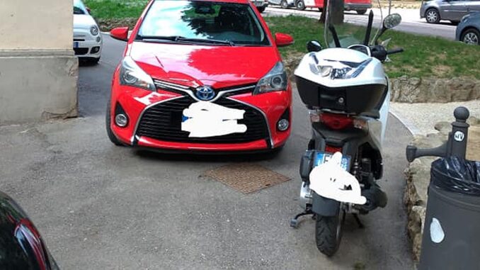 Mappatura della sosta irregolare: 408 auto censite a Perugia