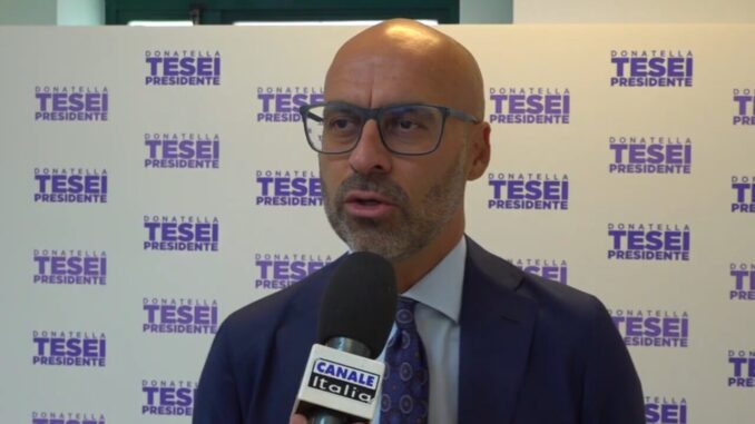 Squarta: “L'Umbria deve proseguire con Tesei per altri 5 anni”