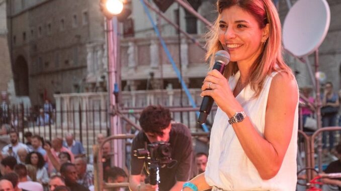 Margherita Scoccia: la politica umbra più attiva sui social