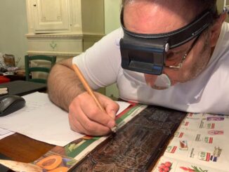 Disegni come Sogni mostra Massimo Zavoli alla Cascata Marmore