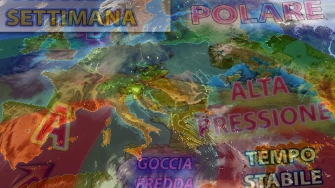Pausa autunnale: l'Anticiclone africano riporta la stabilità