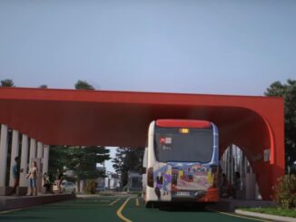 Metrobus, nuovi sensi unici a San Sisto per i cantieri BRT