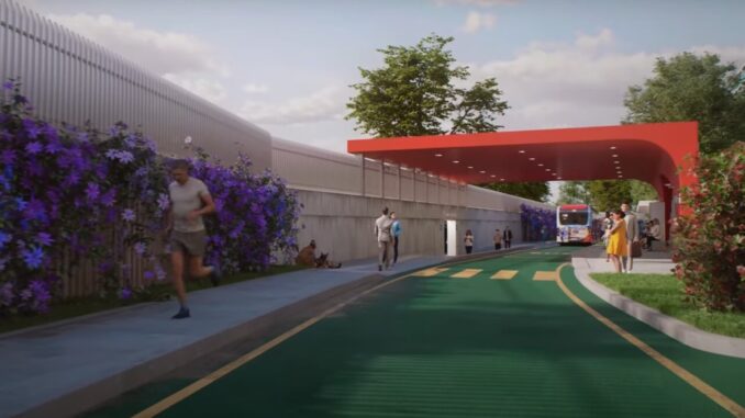 Metrobus Perugia: lavori in via dei Tagliapietra e limitrofe