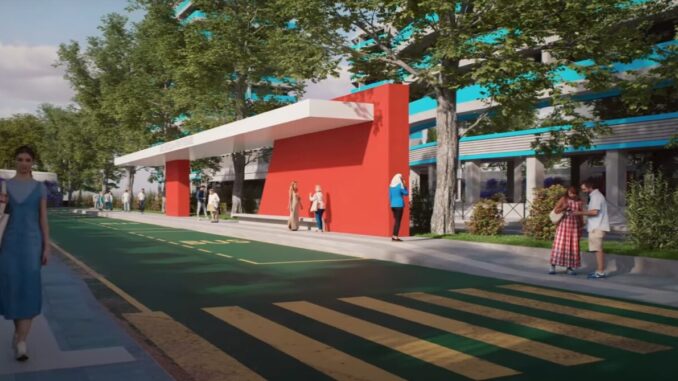 Lavori Metrobus a Perugia: provvedimenti viabili fino a dicembre