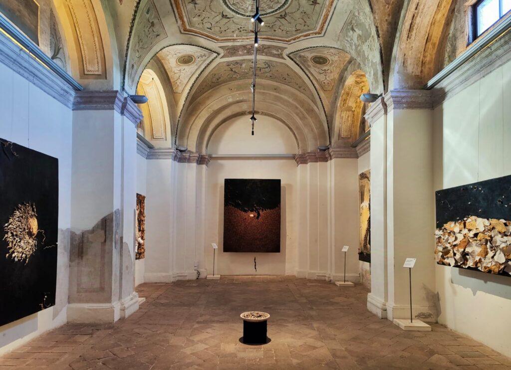 Prosegue la mostra Promenade inside di Evaristo Petrocchi