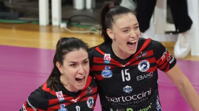 Nemeth trascina Perugia, ma manca la vittoria