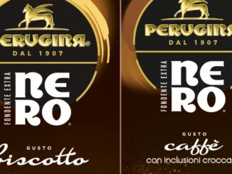 Nuove tavolette Perugina Nero: Biscotto e Caffè in edizione limitata