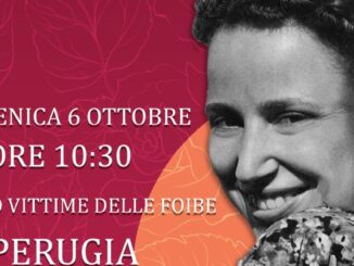 Una rosa per Norma Cossetto