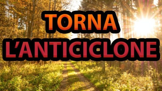 Ottobrata in Italia: arrivo di temperature oltre i 30°C
