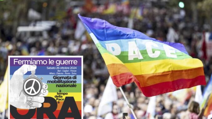 Manifestazione per la Pace del 26 ottobre: ARCI e ANPI Terni partecipano