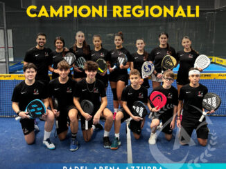 La Padel Arena Fastweb trionfa Campionati regionali juniores 2024