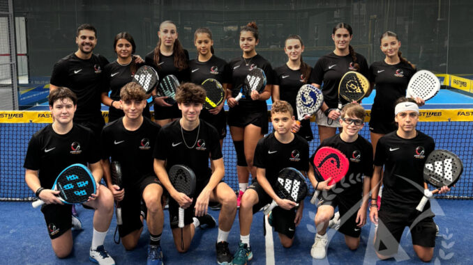 La Padel Arena Fastweb trionfa Campionati regionali juniores 2024
