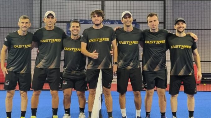 Padel Arena Fastweb Perugia vince ai Campionati Regionali