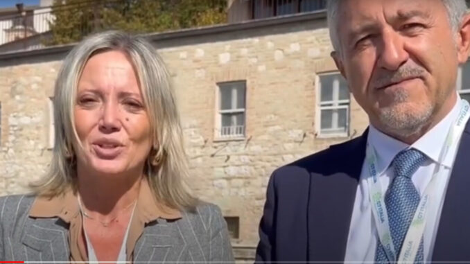 Paola Fioroni al G7: “Una sfida epocale per il futuro”