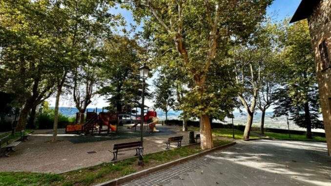 Riqualificazione parco di viale Carducci: investimenti 193mila euro