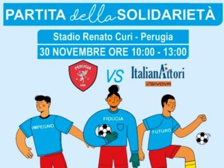 Volontariato a Perugia: Unisciti alla Partita della Solidarietà