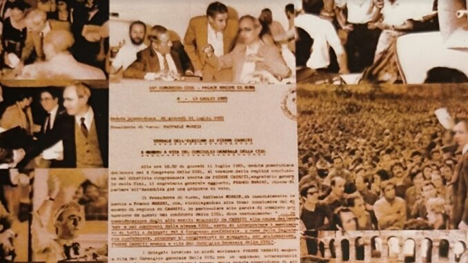 Massa Martana celebra Pierre Carniti, il libro sorprende tutti