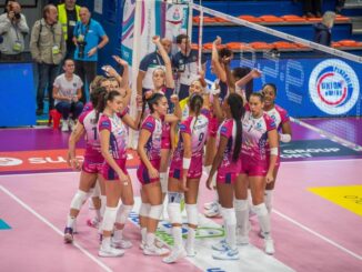 La Bartoccini MC Restauri lotta ma Pinerolo ha la meglio (3-1)