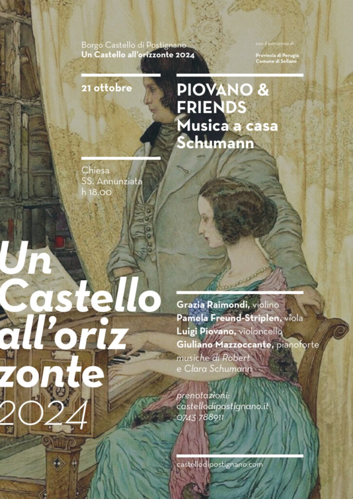 Un Castello all'Orizzonte presenta Piovano & Friends