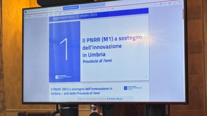 P.N.R.R.: Presentate le linee guida per il supporto agli Enti locali