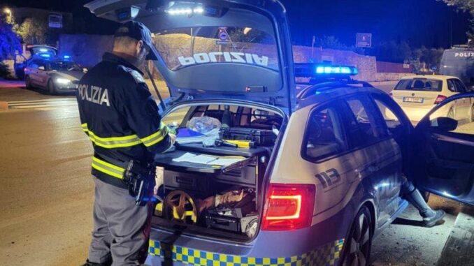 Controlli anti-stragi del sabato: tre denunce a Perugia