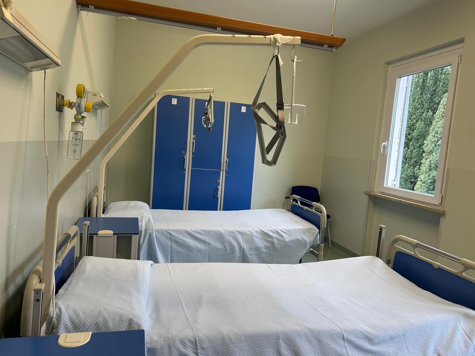 La Cidat conferma disponibilità per 80 nuovi posti letto a Terni