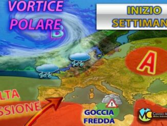 Maltempo e instabilità nel weekend, poi stabilità in arrivo