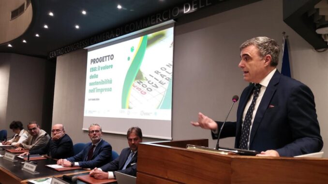 Presentato il progetto ESG: imprese umbre verso la sostenibilità