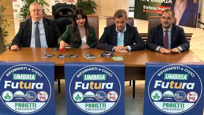 Maraio: "Proietti guiderà il cambiamento per l'Umbria"