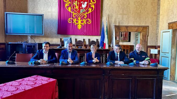 Avviato a Orvieto il cablaggio fibra del piano "Italia 1 Giga"