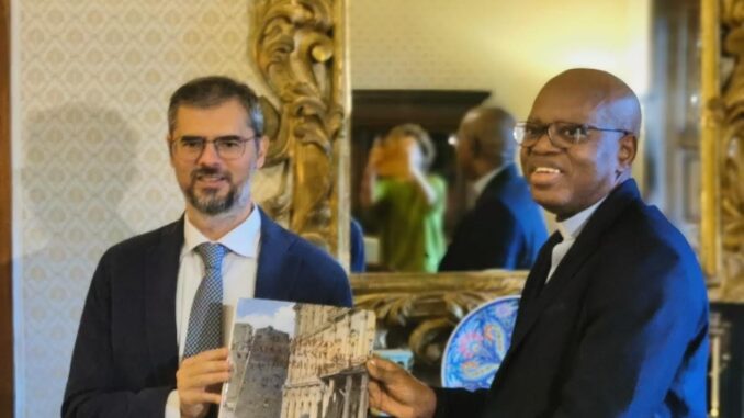 Siglato protocollo tra Unistrapg e Università di Makeni