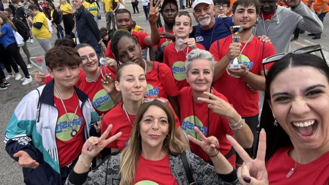 La Provincia di Perugia conquista il terzo posto a Latina