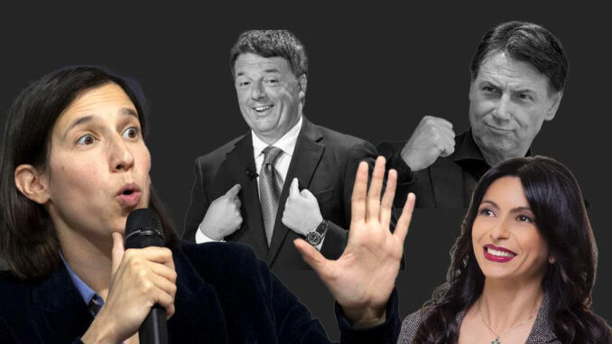 Renzi, Conte e Schlein scuotono sinistra umbra: tensioni e divisioni
