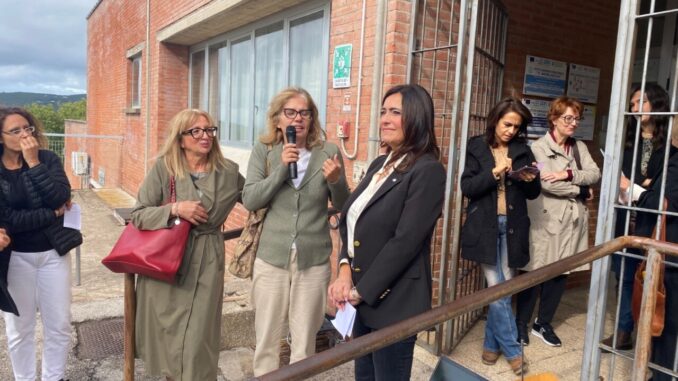 L'Assessora Tizi partecipa progetto educativo sostenibile
