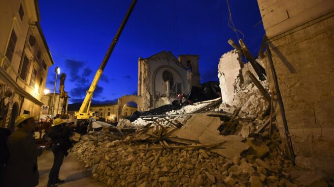 Fintecna cerca istruttori tecnici per la ricostruzione in Umbria