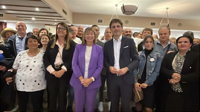 Andrea Romizi lancia la campagna elettorale per le regionali in Umbria