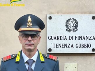 Rudy Primavera nuovo comandante della Tenenza di Gubbio