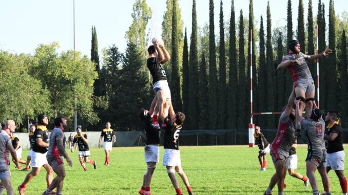 Acea Rugby Perugia non cala il tris, San Benedetto passa a Pian di Massiano