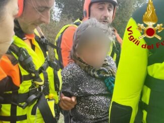Vigili fuoco Umbria in Emilia Romagna, salvataggi ed evacuazioni