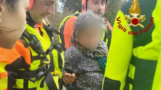 Vigili fuoco Umbria in Emilia Romagna, salvataggi ed evacuazioni