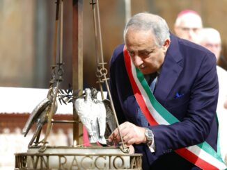 Assisi celebra San Francesco, la Sicilia ha donato l'olio