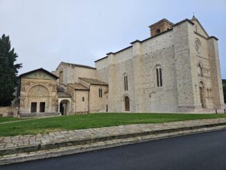 Inaugurazione del festival Eco Sanfra a Perugia