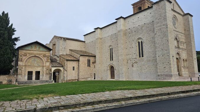 Inaugurazione del festival Eco Sanfra a Perugia