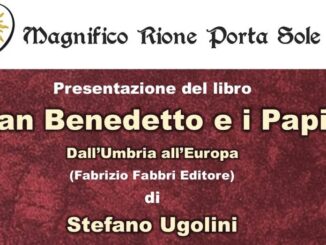 Stefano Ugolini presenta: San Benedetto e i Papi. Dall’Umbria all’Europa