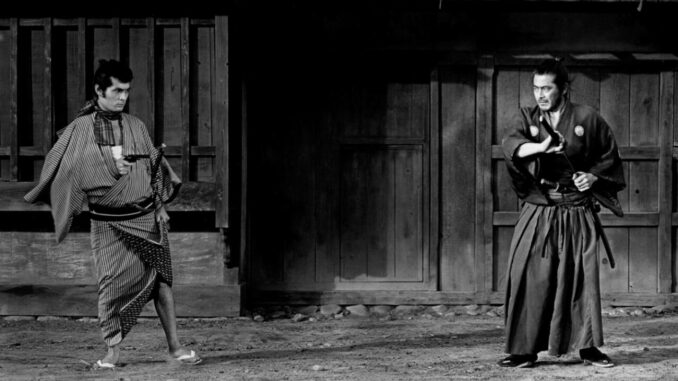 Yojimbo - La Sfida del Samurai torna al Politeama Lucioli restaurato