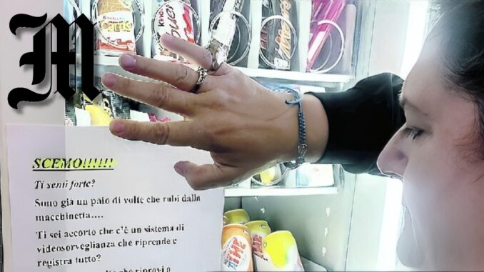 Venti furti subiti: commerciante di Terni scrive ai ladri