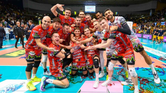 Perugia trionfa a Modena: vittoria netta per 3-0 senza Ishikawa