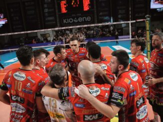 A Padova la Sir vince al Tiebreak al termine di match lunghissimo