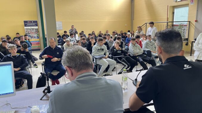 Block Devils: "docenti per un giorno" all'ITIS Volta 